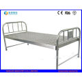 Compre China Cama de cama de aço inoxidável Flat Hospital